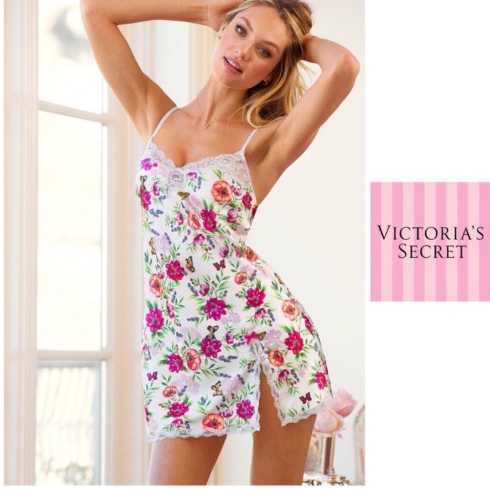 Victoria’s Secret Floral Slip Dress